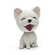 thumbnail image 1 of Muñecos de perro con cabeza móvil, adornos de resina, cabezón, husky, caniche, pomerania, juguetes, accesorios de decoración para el tablero de instrumentos del hogar, 1 of 8