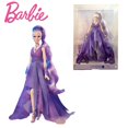 thumbnail image 2 of 2021 primavera Barbie Crystal Fantasy colección muñeca Anime Signature Looks coleccionistas juguete regalos firma vestido púrpura modelo de pelo xuanjing unisex, 2 of 2