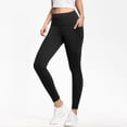thumbnail image 6 of High Waist Compression Leggings Slim Stretch Zipper Butt Lifter Shapewear Pants Women Tummy Control Hip Lift Shaper Girdle, 6 of 7
