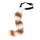 thumbnail image 1 of Accesorio de cosplay de cola suave de animales, decoración para disfrazarse para juego de rol, graduación, 1 of 8