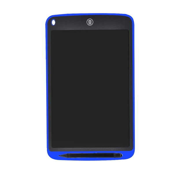 Tableta de dibujo digital Pantalla LCD de 8.5 pulgadas Tableta de dibujo de escritura con lápiz óptico de escritura, azul Scienceny EL000622-03B