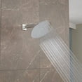 thumbnail image 5 of Logmey 6 13/16-Inch Brushed Nickel Curved Bathroom Shower Arm Extender, 5 of 6