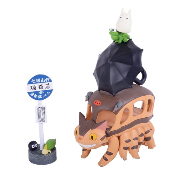 Figura apilable Ensky My Neighbor Totoro Catbus NOS-51