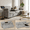 Gray, variant on L Shaped Sleeper Sofa Bed with Pull Out Couch, Sectional Sofa with Storage, Flip Down Console Cup Holders & Charging Ports, Chenille 3 Seat Convertible Couch for Living Room Apartment (Gray)