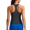 thumbnail image 1 of Musculosa CRZ YOGA Butterluxe Racerback Gris Medio, 1 of 5