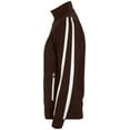 thumbnail image 4 of Holloway Sportswear S Boys DETERMINATION JACKET Brown/White 229242, 4 of 5