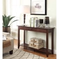 thumbnail image 2 of Pemberly Row Table Console en Espresso, 2 of 5