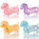 thumbnail image 1 of Juguete antiestrés de 4 piezas perro salchicha squishy Oyeftp, 1 of 7