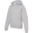 thumbnail image 3 of Independent Trading Co. Grey Heather 3692 Xl, 3 of 3