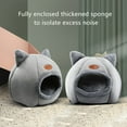 thumbnail image 5 of Accessoires pour Animaux de Compagnie Chien Chat Collier Cloche Chat Coloré Motif Colliers Réglables pour Chiot Chaton DIY Petit Animal, 5 of 5