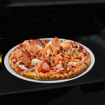 Toyvian 1Pc Nonstick Pizza Pan Baking Tray with Holes Aluminum Alloy Kitchen Tool Silver