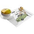 thumbnail image 2 of Green Plaid Car with Rabbit Eggs Happy Easter on The Farm Heat Resistant Placemats Set of 4 for Dining Table,Washable Placemat Non-Slip Kitchen Table Mats Easy to Clean, 2 of 5