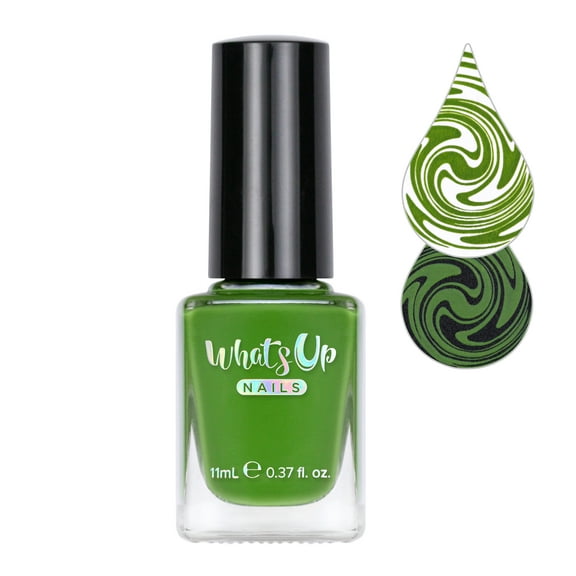 Whats Up Nails - Avocado Toast Stamping Polish (Green)