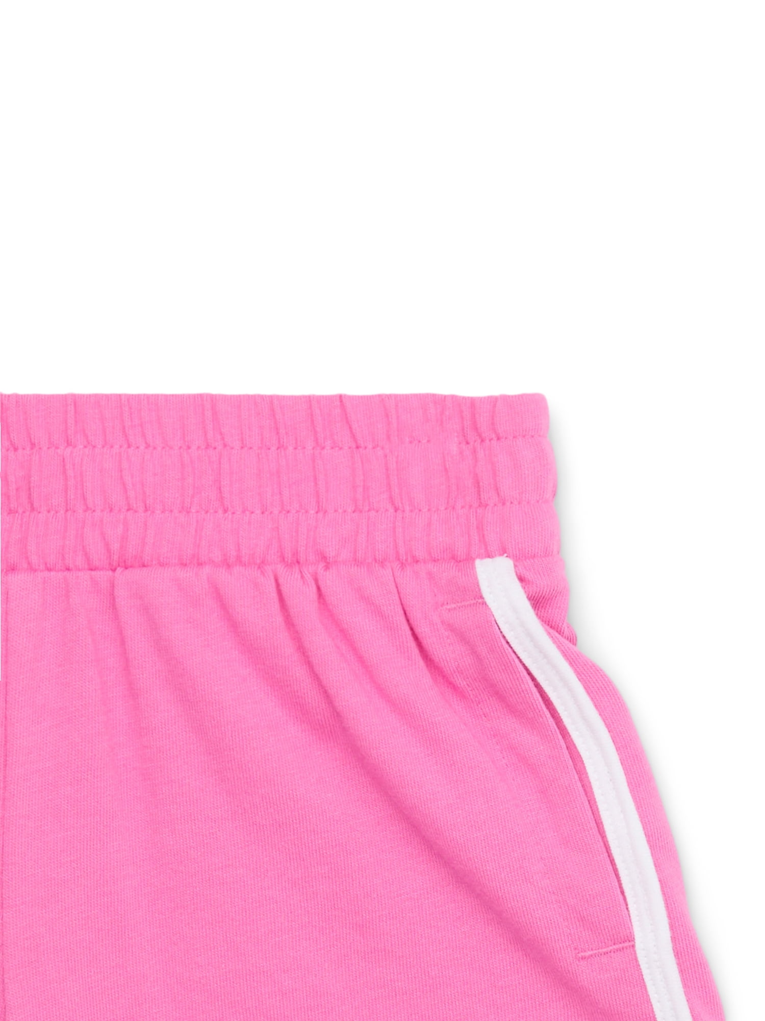 Wonder Nation Girls Knit Dolphin Shorts, Sizes 4-18 & Plus