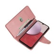 thumbnail image 2 of Case for Samsung Galaxy A14 5G Magnetic Leather Zipper Wallet Cover Card Holder, 2 of 5
