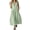 Mint Green, variant on Maxi Dress For Women Sleeveless Collared Long Casual Dress with Pockets for Resort Travel Weekend Brunch Errands Relaxed Daytime Vacation Style Summer