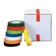 Tape Logic Masking Tape,3/4x60 yd.,Black,PK48 T934003B