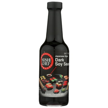 Baycliff Company Sushi Chef Japanese Style Dark Soy Sauce, 10 Fl. Oz.