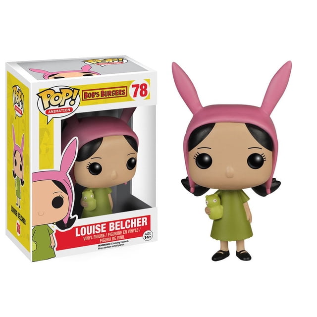 Figura de acción Funko POP Animation Bob's Burgers Louise