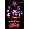 thumbnail image 4 of Five Nights at Freddy's: Help Wanted 2 - Key Art Wall Poster with Pushpins, 22.375" x 34", 4 of 5