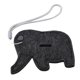 thumbnail image 5 of Soporte portátil para Bolsa para popó de perro, dispensador de Bolsa para popó con forma de dibujos animados, dispensador de bolsas para excrementos de mascotas, elefante, 5 of 5