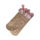 thumbnail image 1 of Qarigey Calcetín con lazo, calentador de piernas, buena elasticidad, resistente al desgaste, lavable, cálido, bonito, encantador, de Medias Color de piel/Rosa, 1 of 6