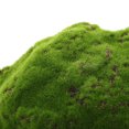 thumbnail image 3 of FRCOLOR Decorative Moss Stones Rock Artificial Greenery Boxwood Balls Foam Half Sphere for Topiary Bowl Floral Arrangements Home Decor 20cm, 3 of 8