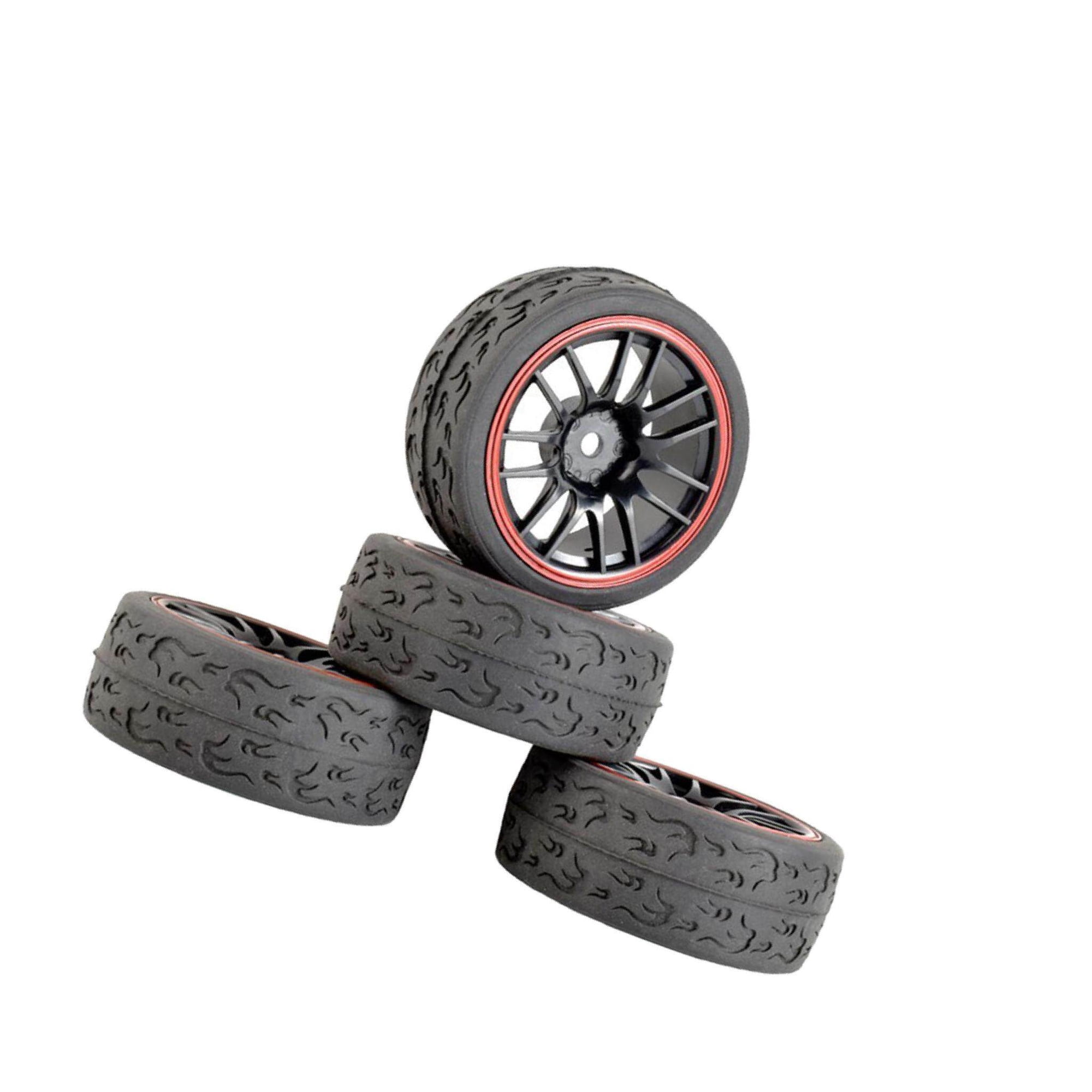 Lot De 2 Supports De Moyeu Avant En Plastique 1/14 Pour WLtoys 144001 - Pièce Détachée RC