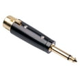 thumbnail image 3 of Adaptador de 2 Piezas CUTICAT XLR a 6,35 Mm 1/4 Enchufe Mic Micrófono Cable de sonido, 3 of 8