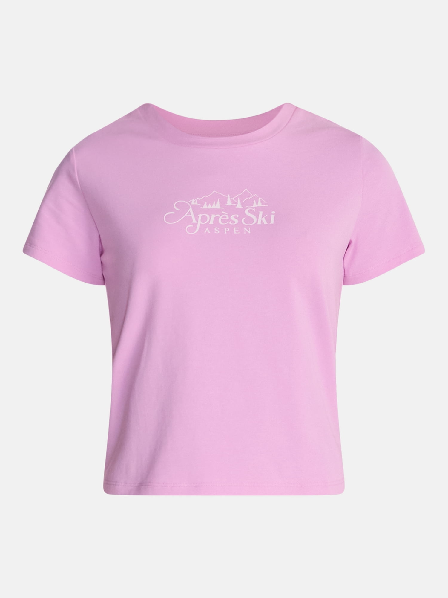 No Boundaries Graphic Baby Sleep Tee, Women's XS-XXL