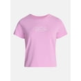 thumbnail image 5 of No Boundaries Graphic Baby Sleep Tee, Women's XS-XXL, 5 of 5