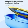 thumbnail image 6 of Discreet Retainers and Aligner Storage Case with Detachable Design Easy to Cleaning Grade Plastic Container, 6 of 8