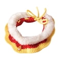 thumbnail image 4 of Collar de gato tejido a mano jinwen bufanda babero de ganchillo para cachorro M, 4 of 8