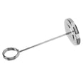 thumbnail image 4 of Support de Numéro de Table en Acier Inoxydable Durable Fade Résistant Léger Clip d'Image pour Hôtel Restaurant15.5cm Argent, 4 of 14