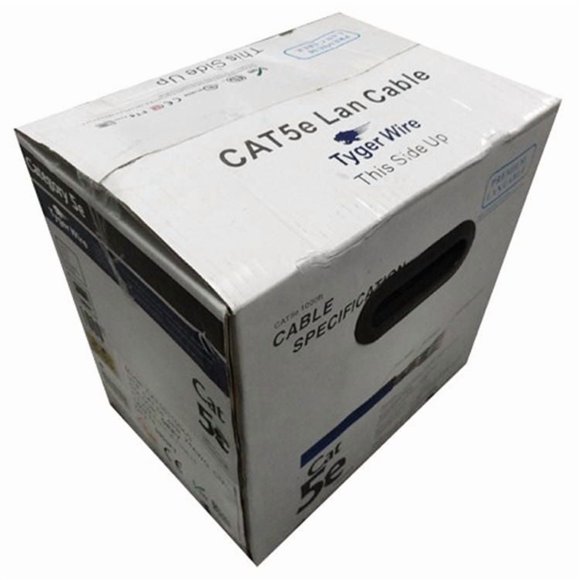 TygerWire 1000 Feet UTP CAT5e Network Cable
