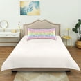 thumbnail image 6 of Haosy Satin Pillowcase for Hair and Skin Standard Cooling Silk Pillow Case with Envelope Closure Rabbits Cats Tigers Dogs 20"x26", 6 of 9
