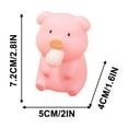 thumbnail image 3 of Fidget Toys,Cute pigs Squishy Toys,Fidgets and Adults,Squishies for Autism, ADHD and Quitting Bad Habits,Non-Toxic, 3 of 6