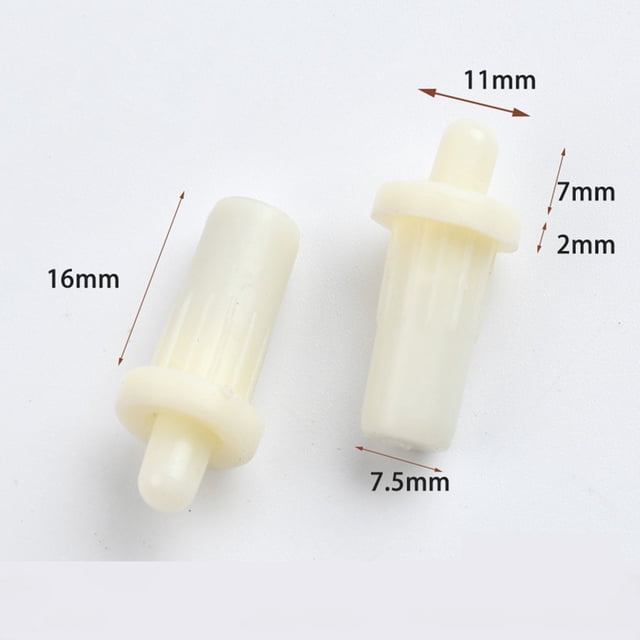 Bgsha 10 Pcs Broches de Remplacement à Ressort pour Réparation de Persienne de Porte et Volet