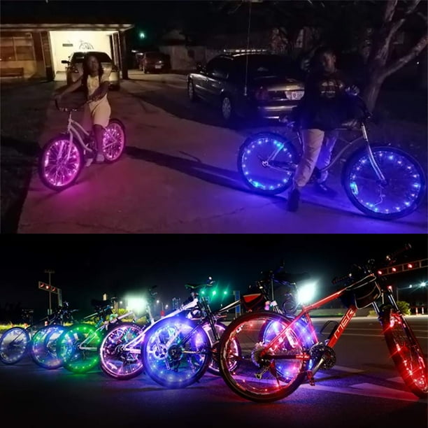 Lumiere pour roue de velo new arrivals