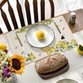 thumbnail image 2 of 4Pcs Spring/Summer Cotton Linen Placemats Kitchen Country Style Placemats 13X19In (4Pcs), 2 of 5