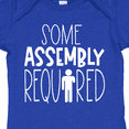 thumbnail image 4 of Inktastic Some Assembly Required Left Arm Amputee Boys or Girls Baby Bodysuit, 4 of 5