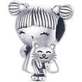 thumbnail image 1 of NIÑA CON GATITO, 1 of 1