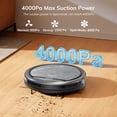 thumbnail image 2 of Robot aspirador ILIFE V5s Max 4000Pa WiFi Alexa Control, 2 of 9