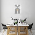 thumbnail image 7 of 12x16inch Canvas Wall Art - Boho Wall Decor Featuring Mid-Century Modern Sky Prints, Ideal for Enhancing the Aesthetics of Living Room, Bedroom, Kitchen, Bathroom, or Office, 7 of 7