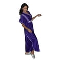 thumbnail image 4 of Fatima Handmade Caftan Purple, 4 of 5