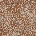 thumbnail image 5 of HomeRoots 595110 5 x 8 ft. Brown & Beige Geometric Washable Indoor & Outdoor Rectangle Area Rug, 5 of 5