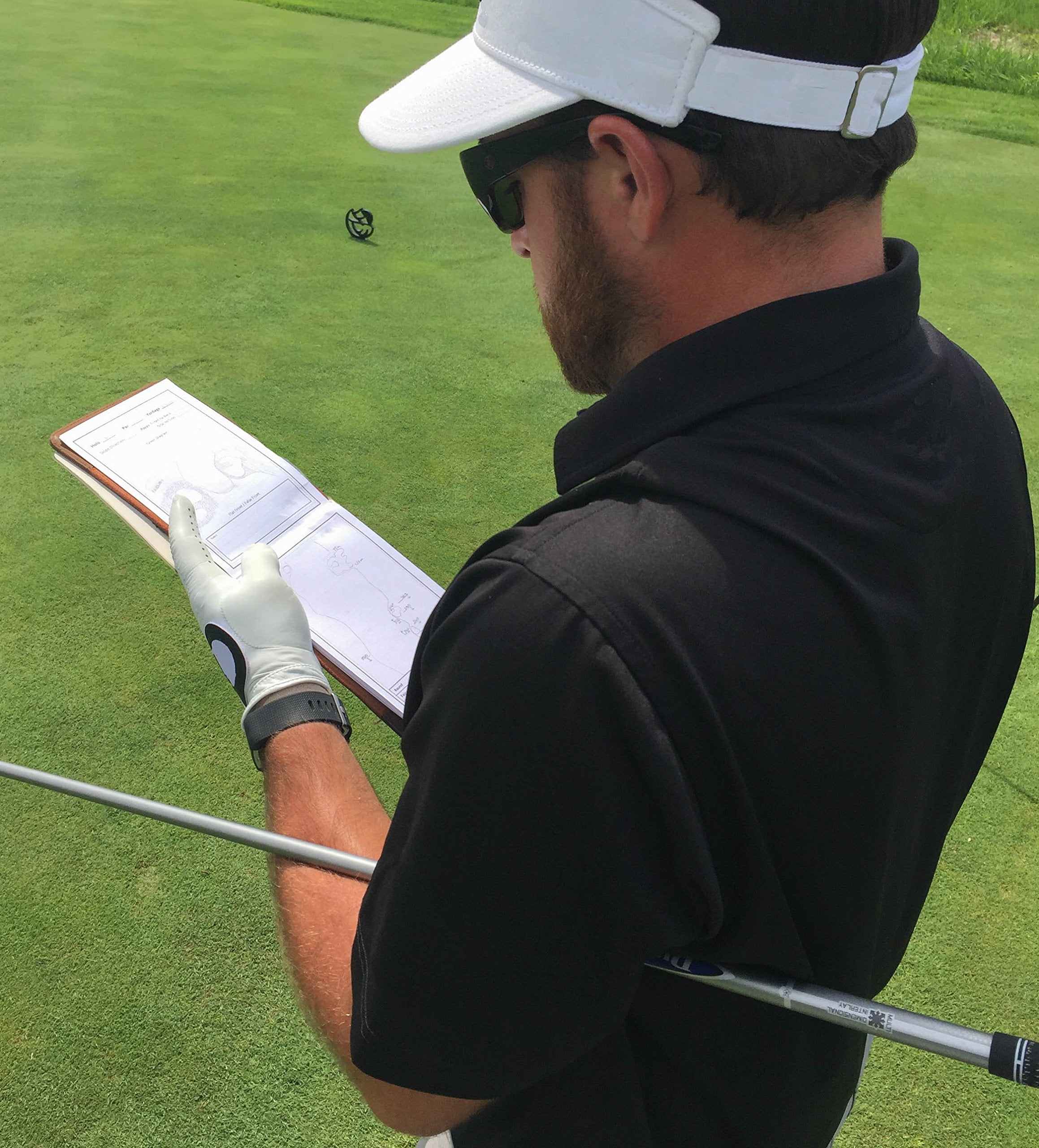 My Caddie Pro Pro College And Junior Template Diy Yardage Book Walmart Com Walmart Com
