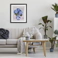 thumbnail image 3 of Stupell Industries Cottage Blue Hydrangea in Porcelain Vase Black Framed Print Under Glass, 17 x 21, by The Prints Vibe, 3 of 8