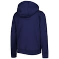 thumbnail image 3 of Youth Navy Houston Astros Wordmark Full-Zip Fleece Hoodie, 3 of 4