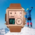 thumbnail image 4 of Reloj Deportivo Digital para Hombre SKMEI Reloj de Cuarzo,LED, con Cronómetro, Impermeable, Multizona Horaria, 4 of 7